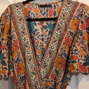 Beautiful wrap dress